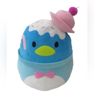 NWT 8” Tuxedosam the Ice Cream Sundae Squishmallow — Hello Kitty Collection